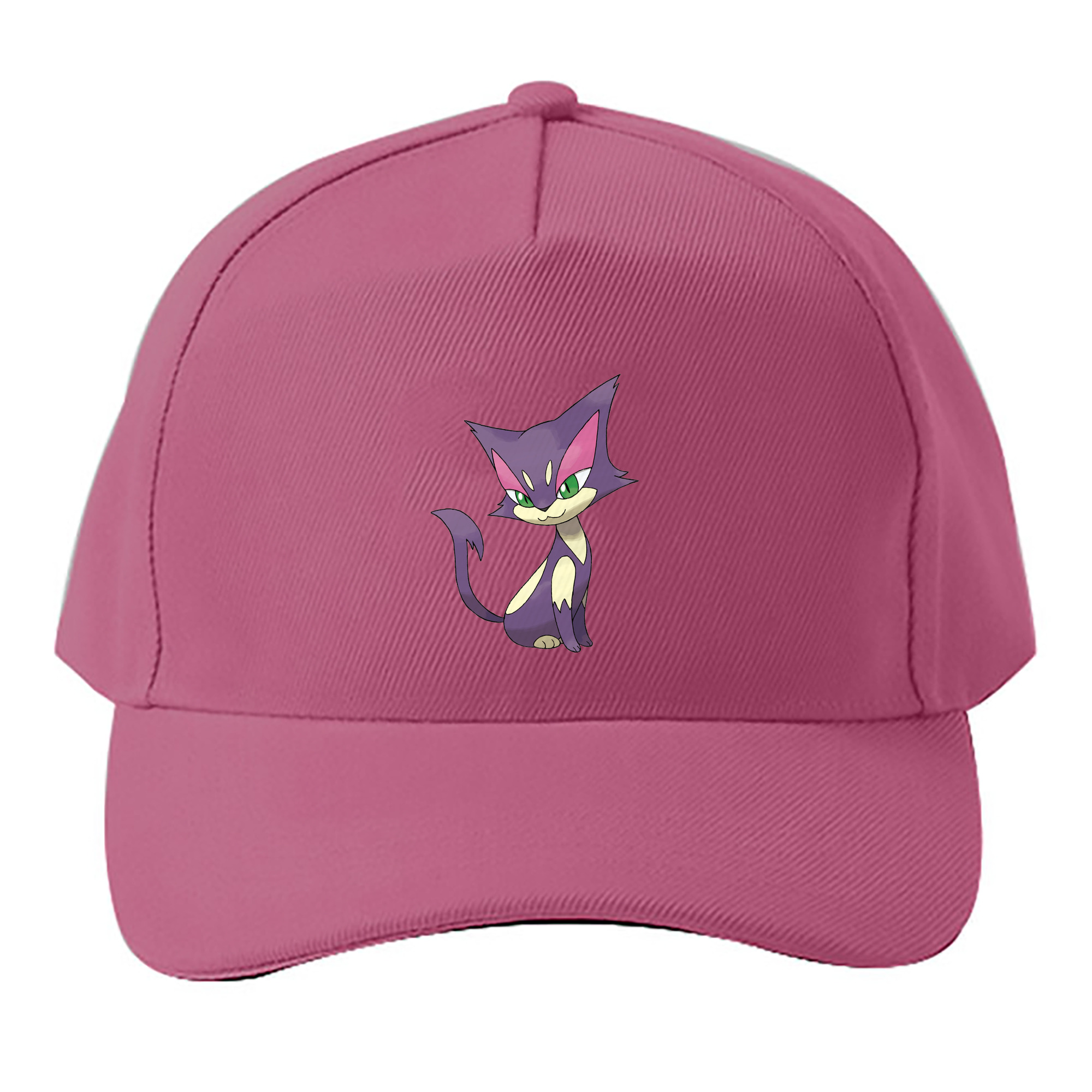（画像用） ポケットモンスター Pokémon ベースボールキャップ 綿100％ 男女兼用 帽子 スポーツ